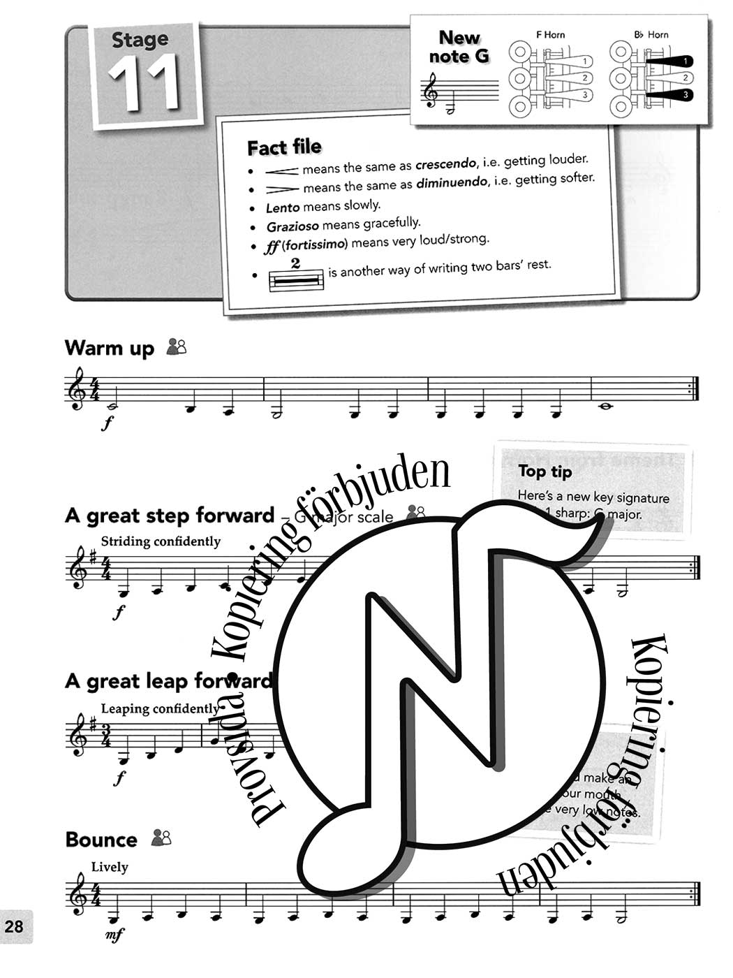 Paul Harris's French Horn Basics