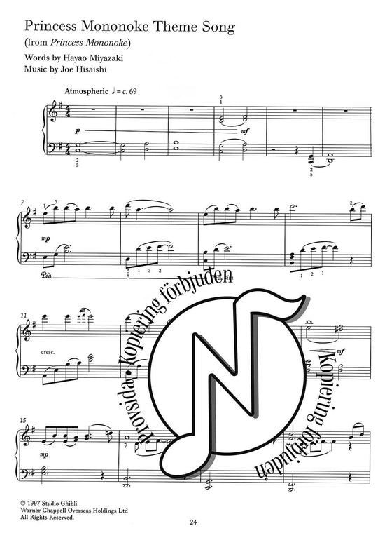 The Piano Player: Anime