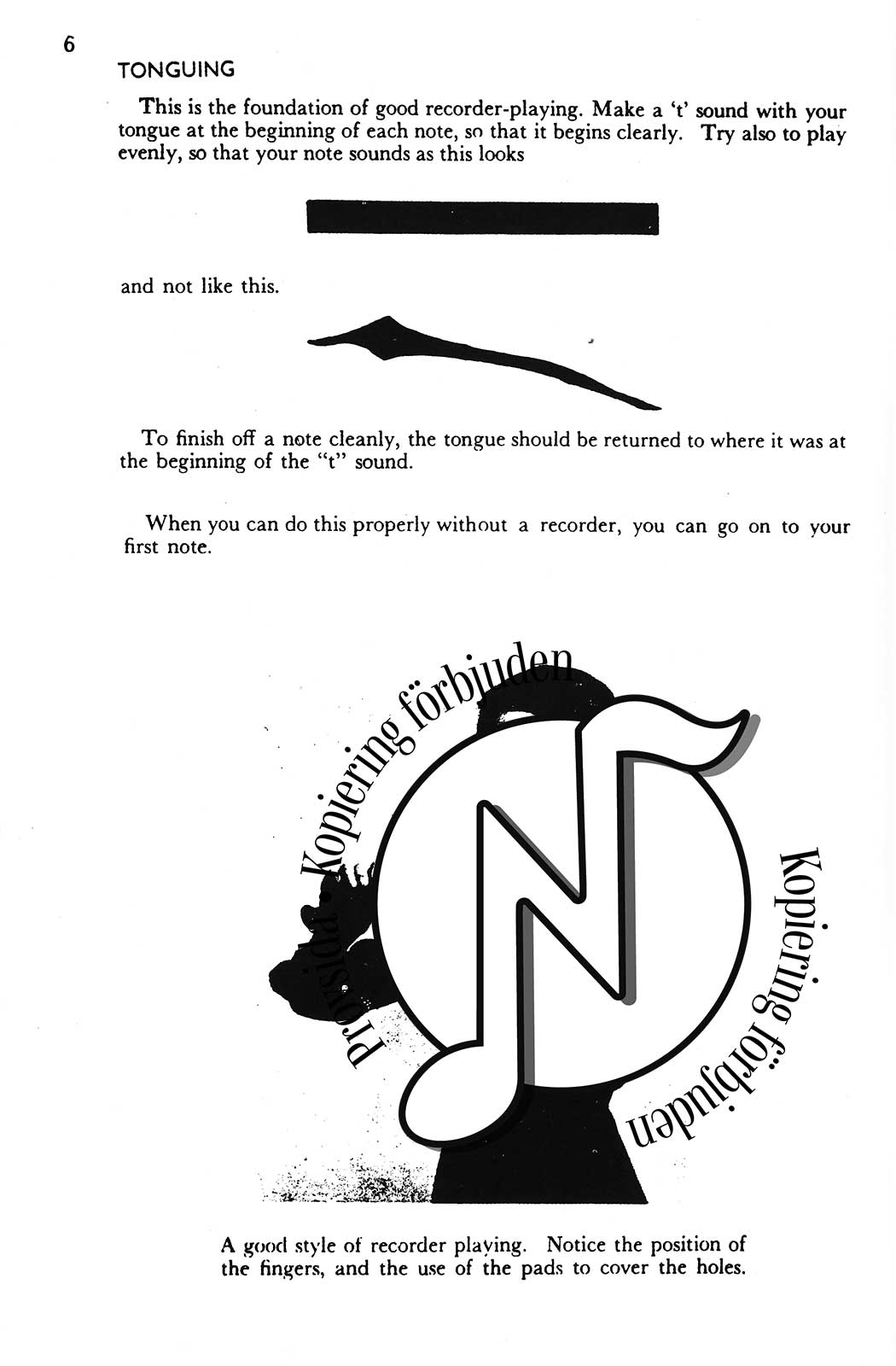 The New Recorder Tutor Book One