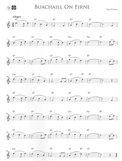 Irish Melodies For Alto Saxophone