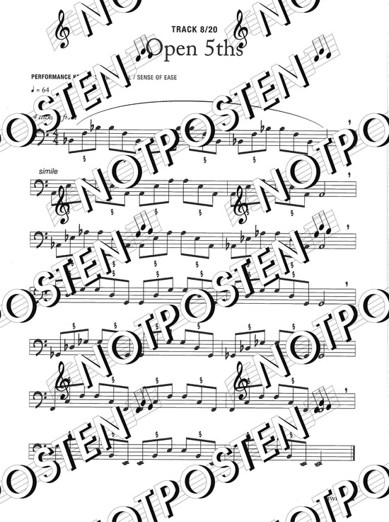 15 Minute Warm-Up for Trombone