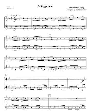 15 Melodious Duets Trumpet