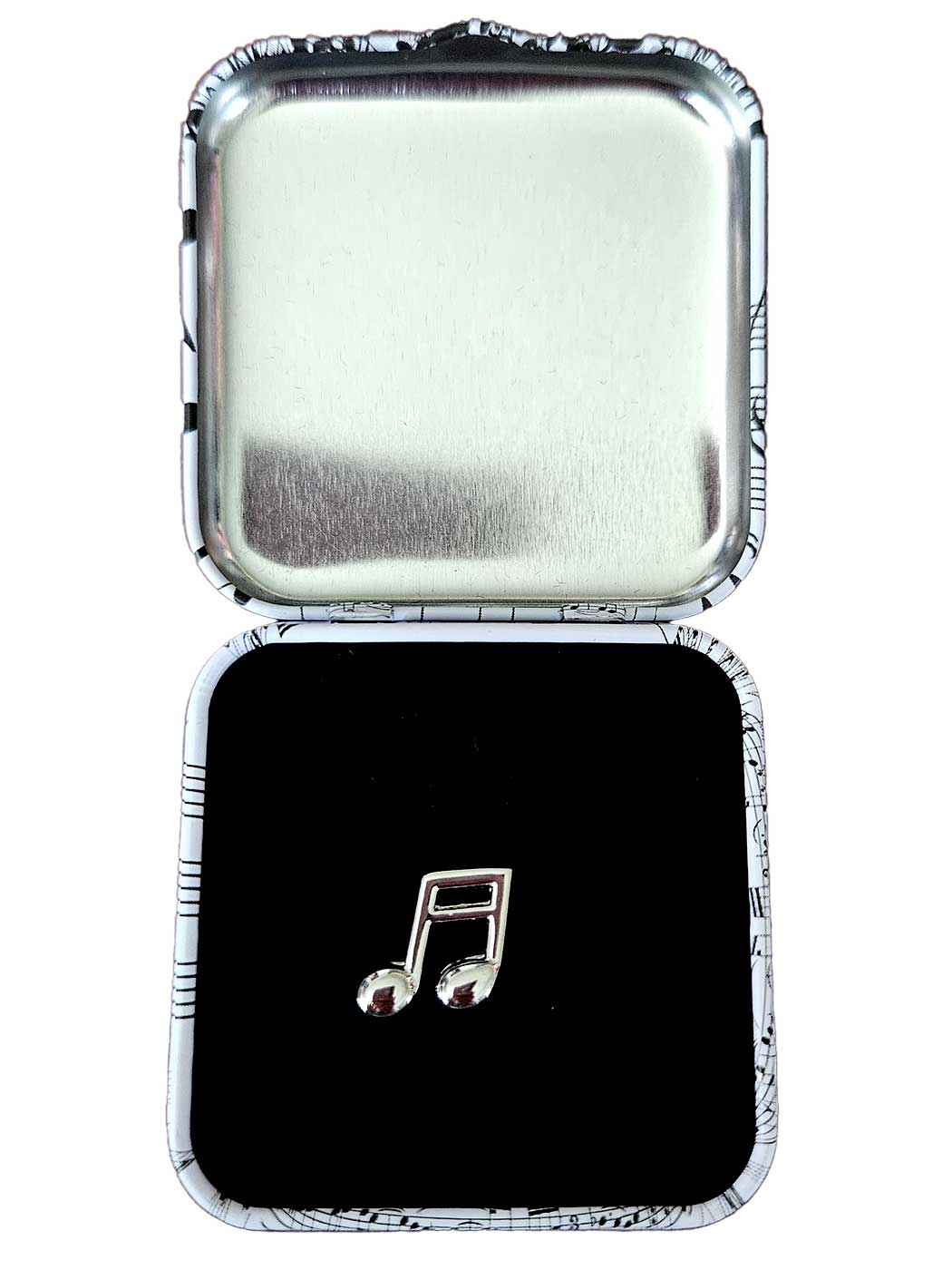Pin Not silver