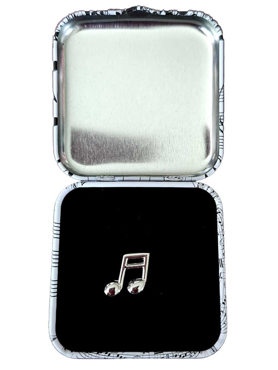 Pin Not silver