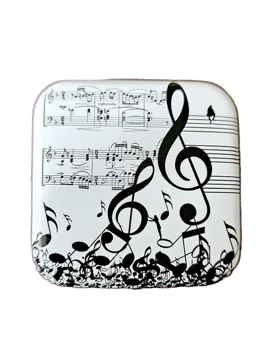 Pin Notsystem silver