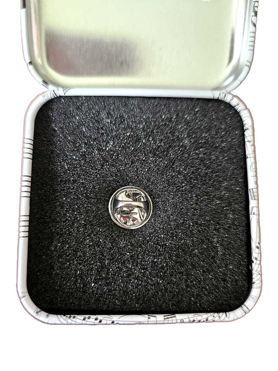 Pin Notsystem silver