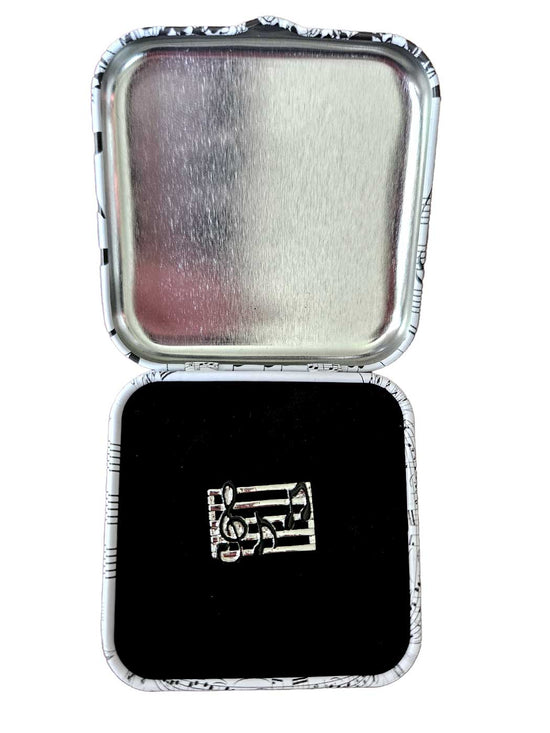 Pin Notsystem silver