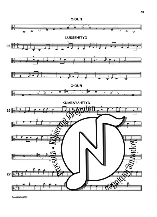 Violateknik av Curt Gårsjö