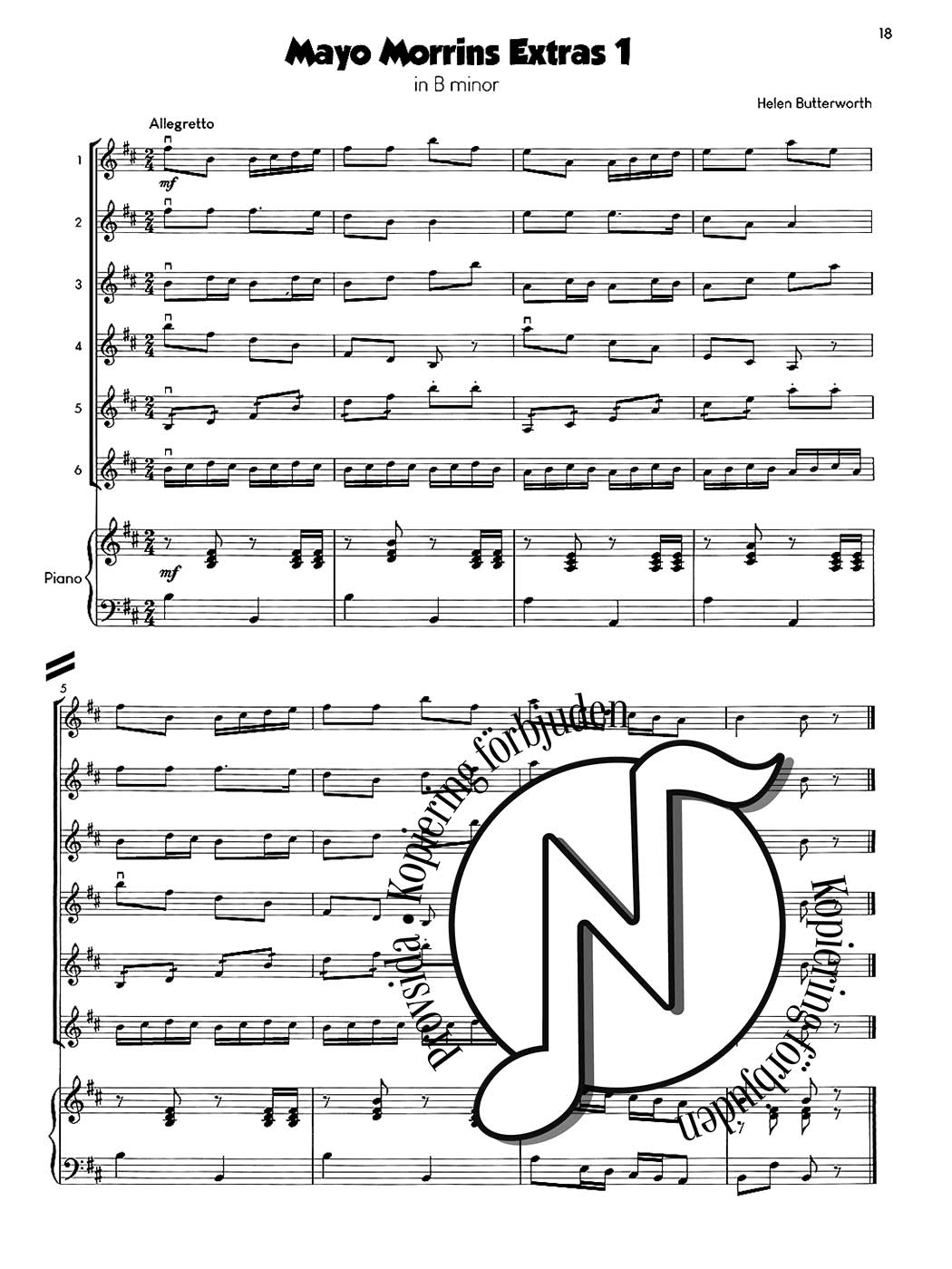 Gems for Violin Ensembles 5