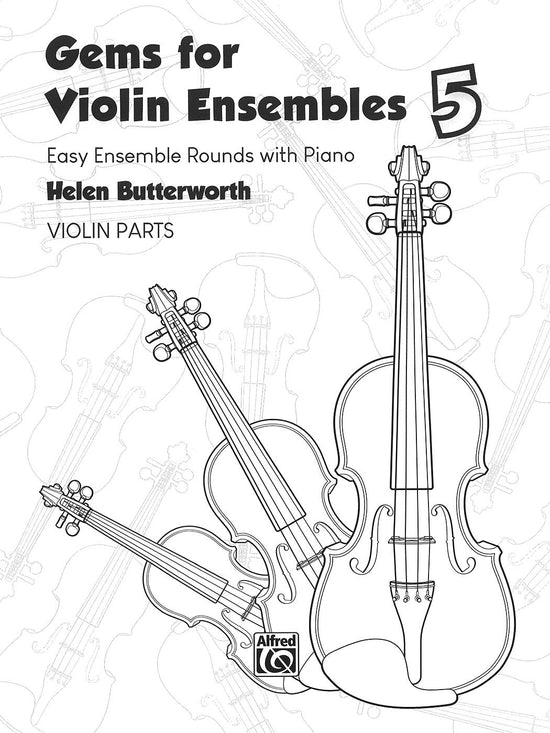 Gems for Violin Ensembles 5