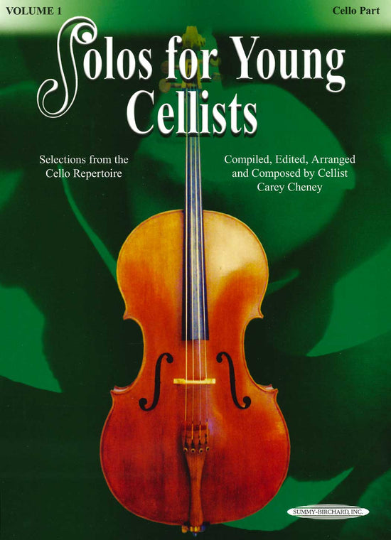 Solos for Young Cellists Volume 1