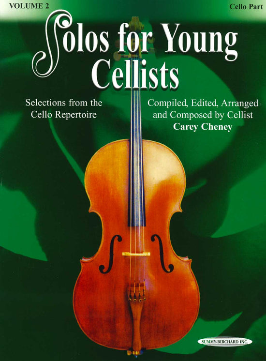 Solos for Young Cellists Volume 2