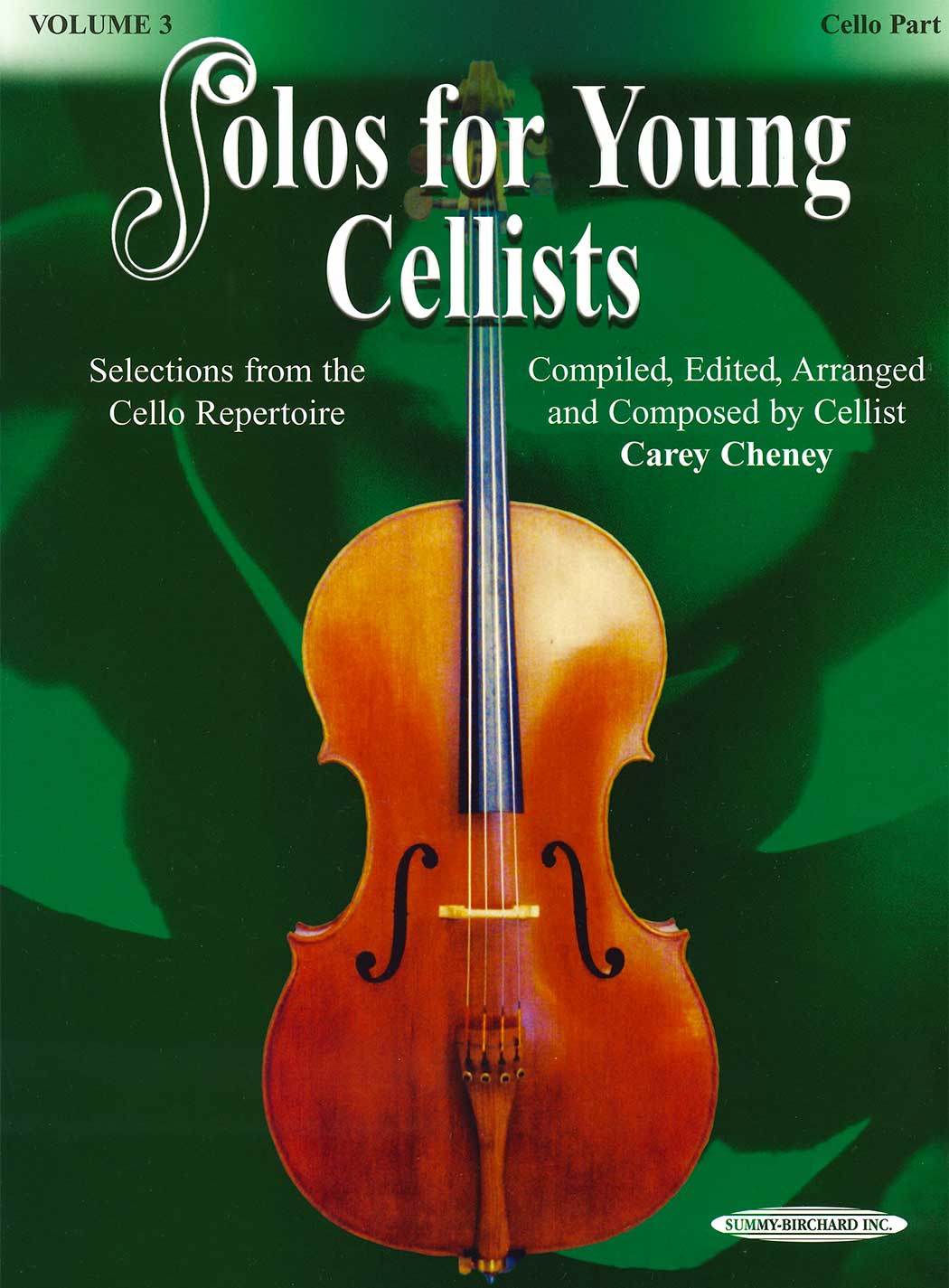 Solos for Young Cellists Volume 3