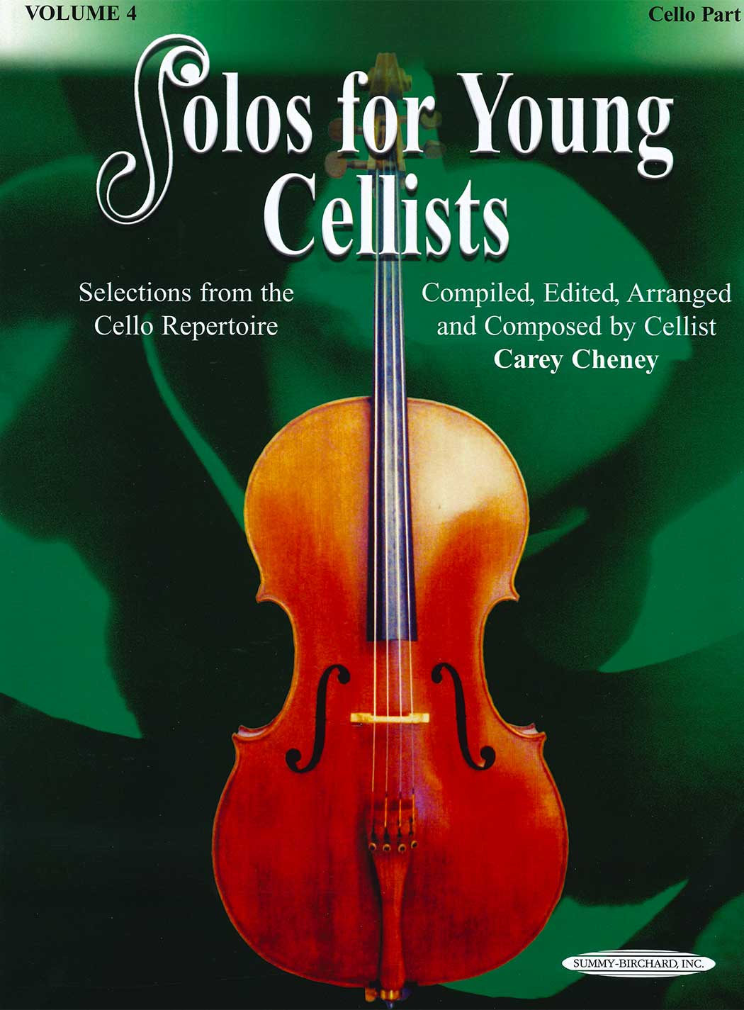 Solos for Young Cellists Volume 4