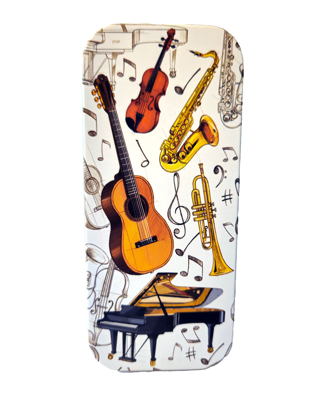 Nyckelring Piano