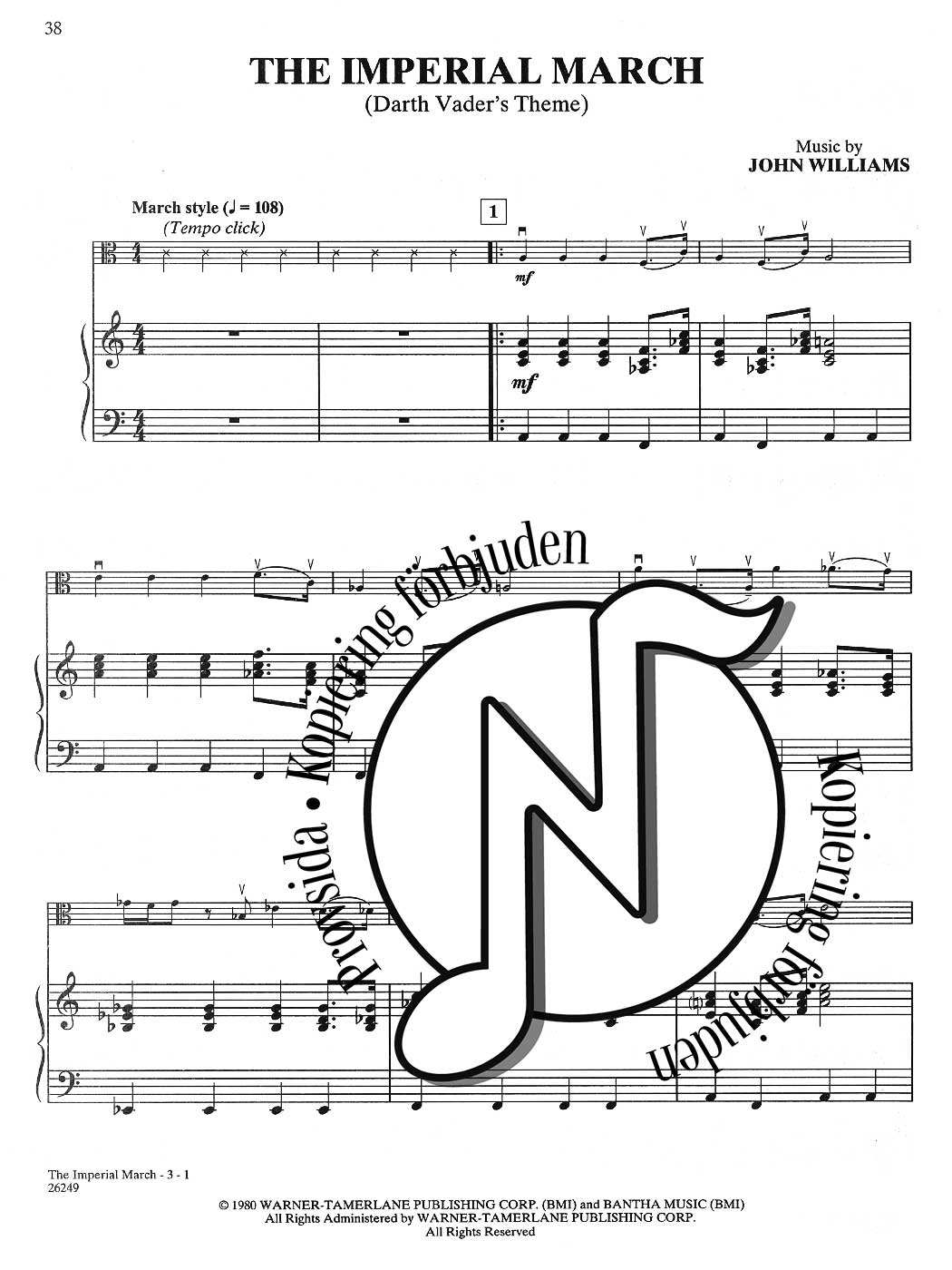 Great Movie Instrumental Solos (Viola)