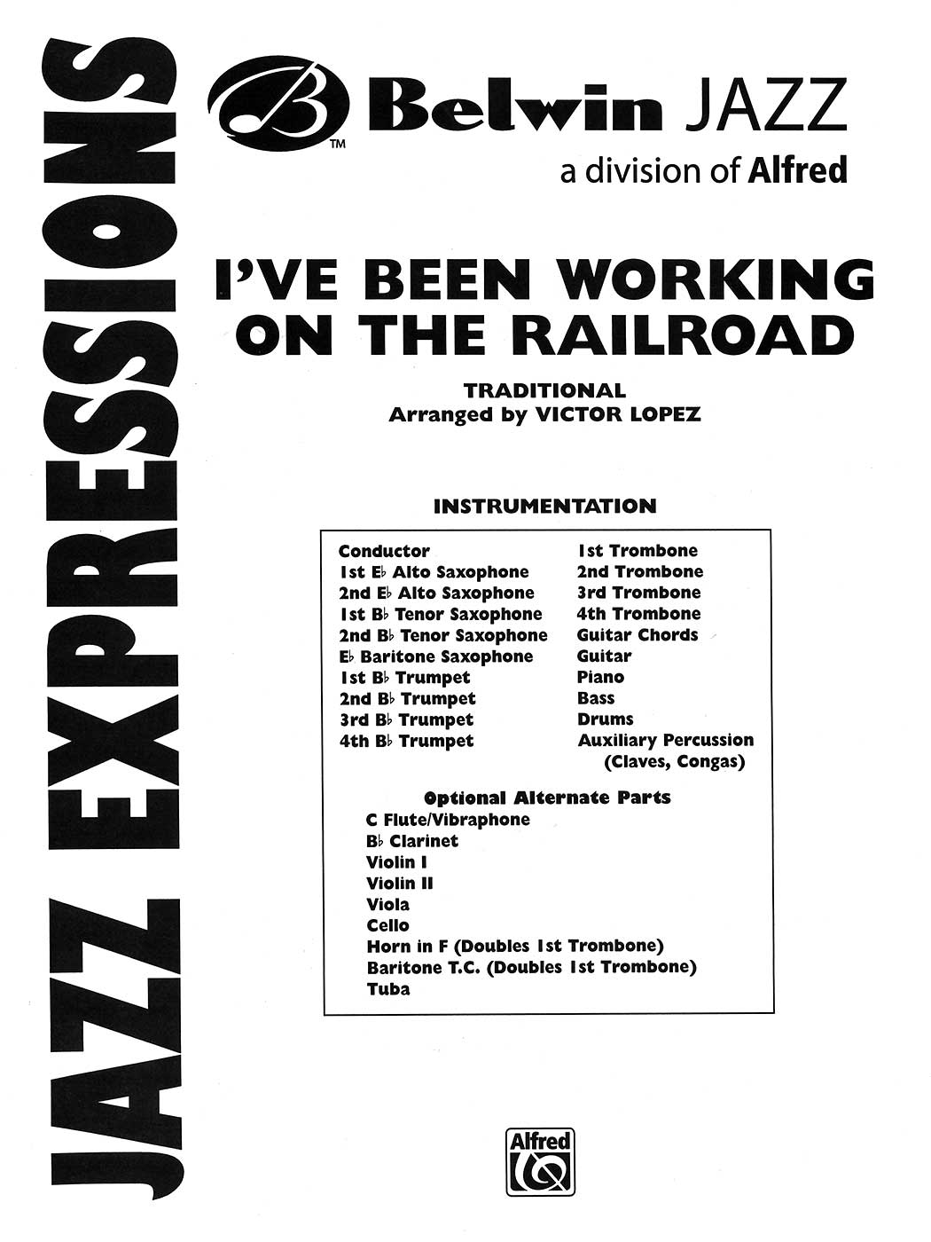 I've Been Working on the Railroad (Jazz Expressions)