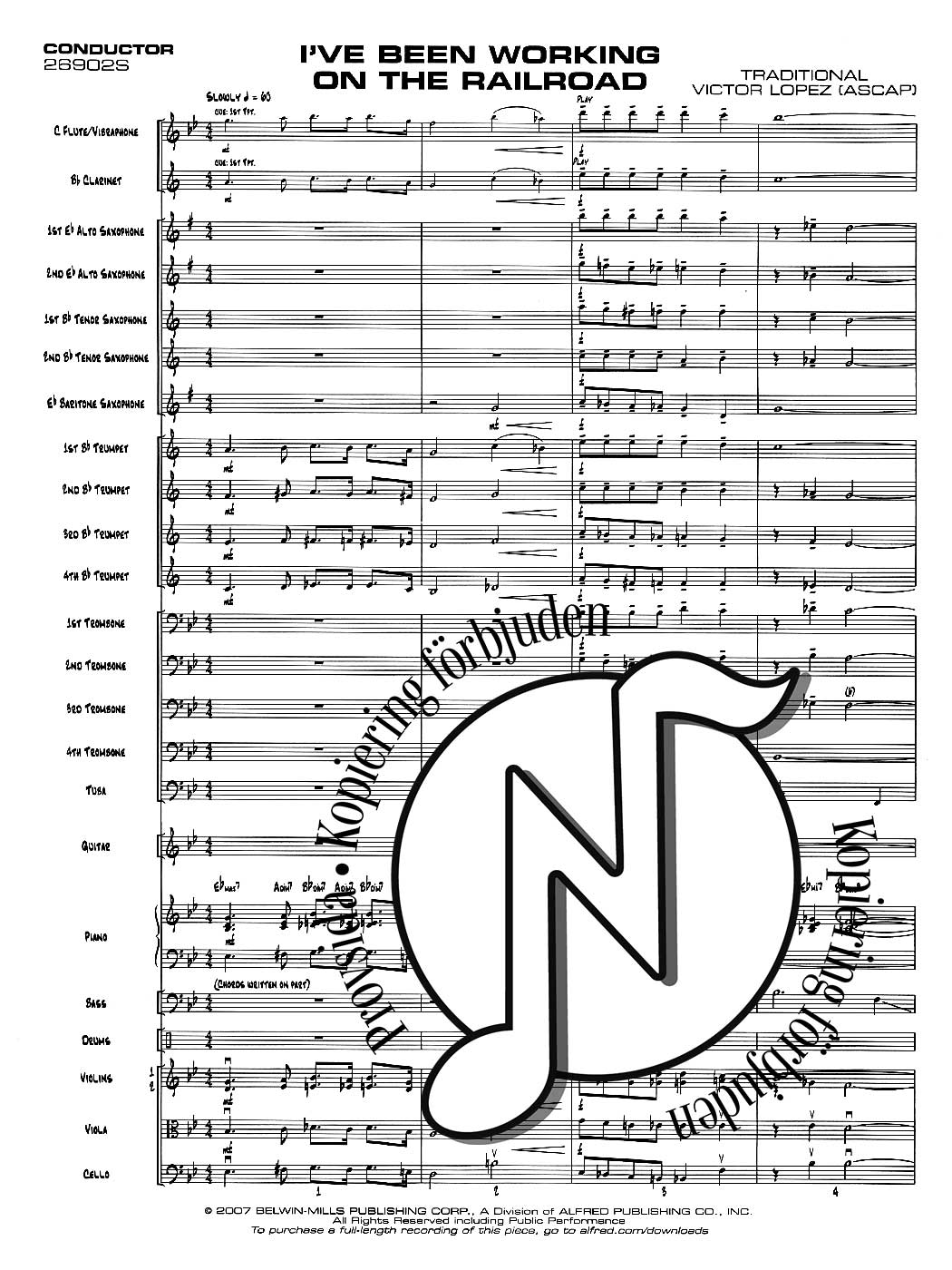 I've Been Working on the Railroad (Jazz Expressions)