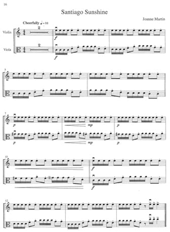 Magic Carpet for Violin