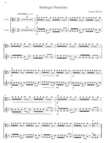 Magic Carpet for Viola