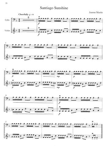 Magic Carpet for Cello