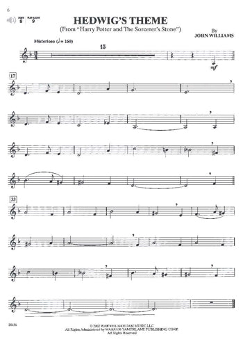 Easy Popular Movie Instrumental Solos Horn in F