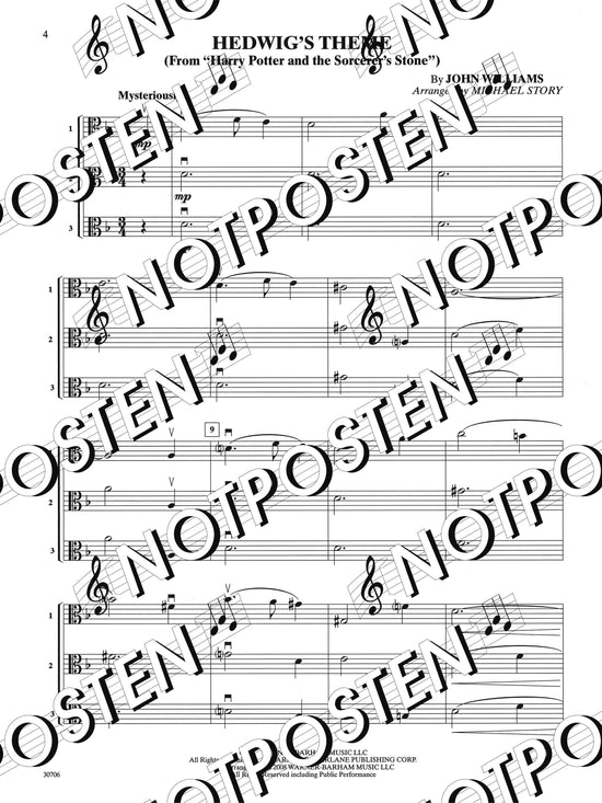 Pop Trios for All Viola