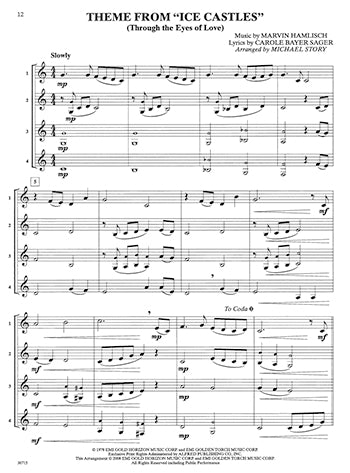 Pop Quartets for All Horn in F