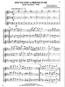 Movie Trios For All Flute