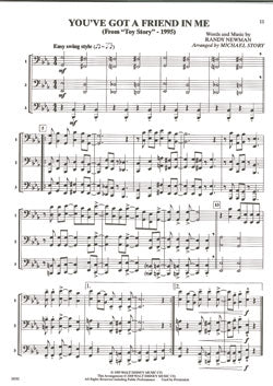 Movie Trios for All Trombone
