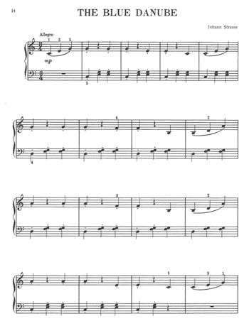 42 Famous Classics Easy Piano