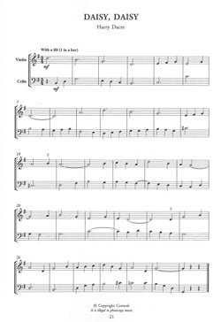 Double Act Duets For Violin And Cello