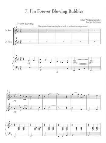 Descant Recorder Hub