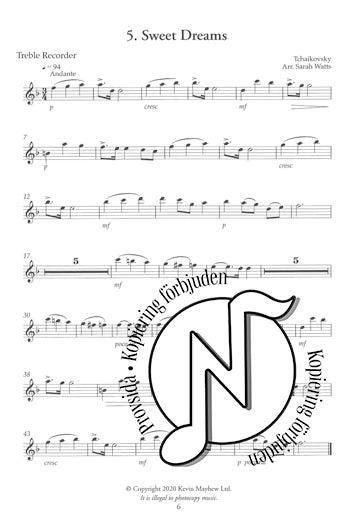 Treble Recorder Hub