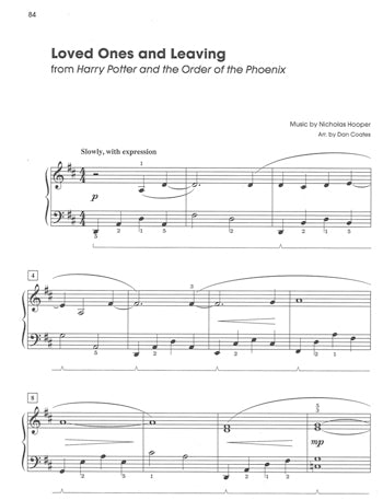 Harry Potter Complete Piano Solos Easy Piano