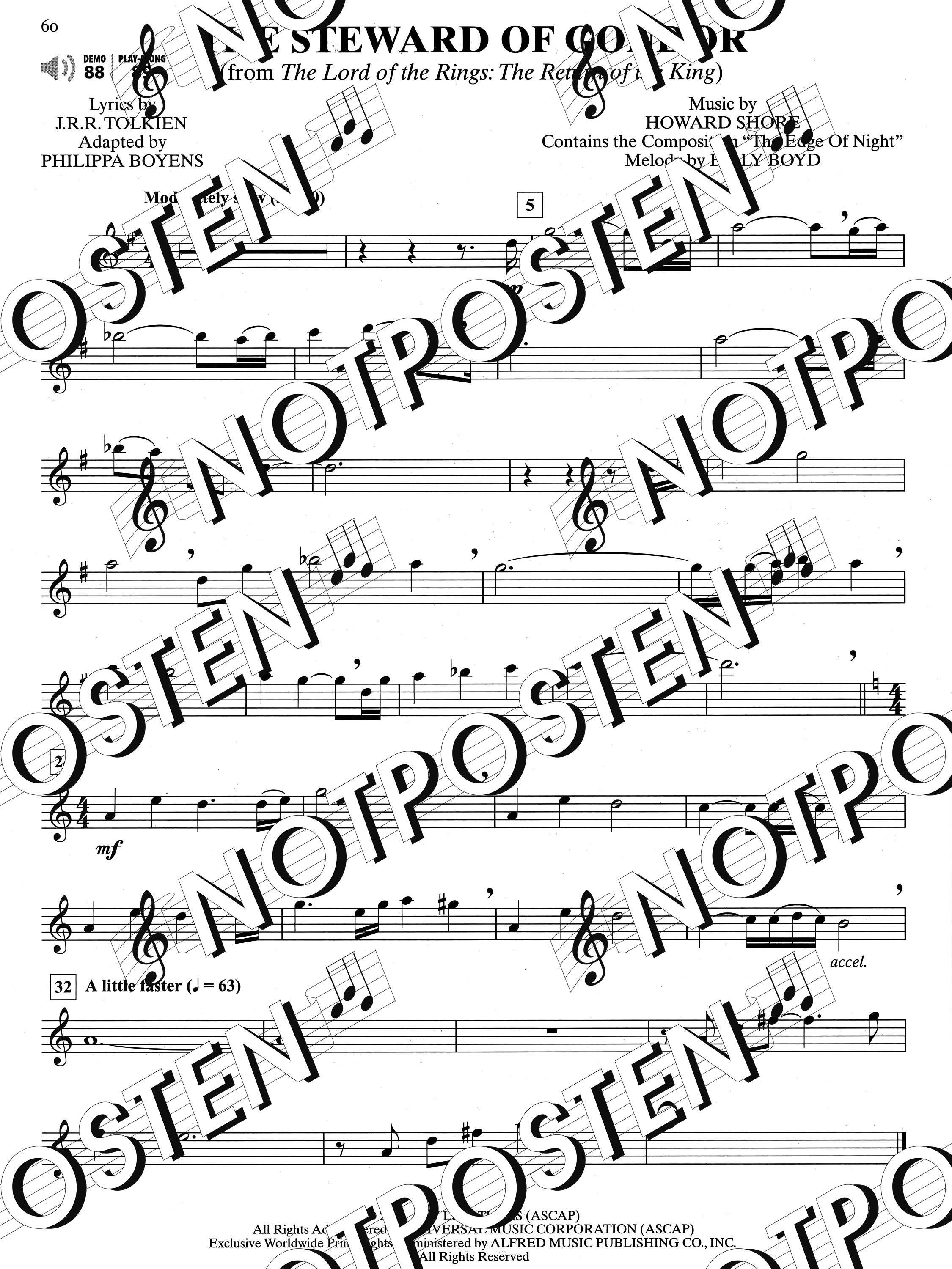 Ultimate Movie Instrumental Solos Altosax