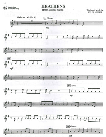 Hit Movie & TV Instrumental Solos Tenor Sax