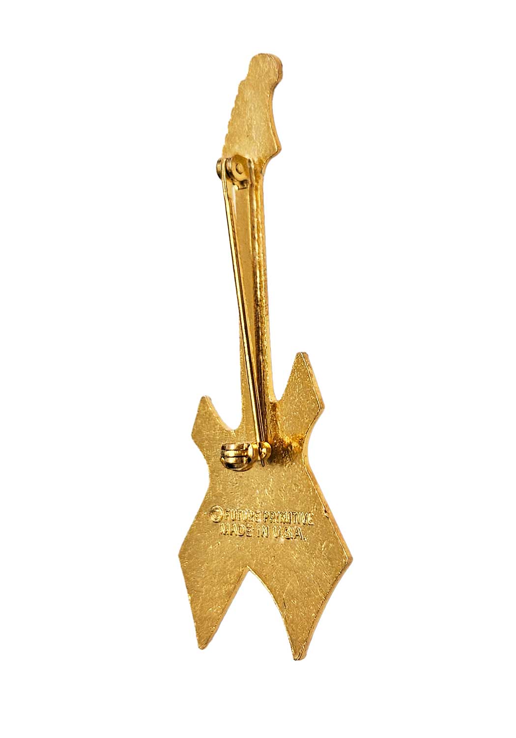Pin Warlock Guitar (Svart)