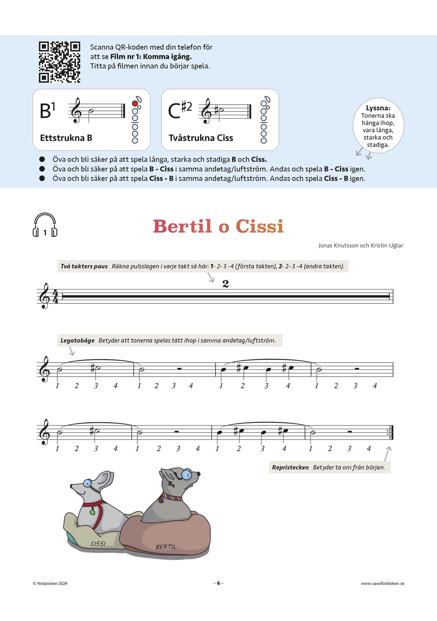 Saxofonboken 1