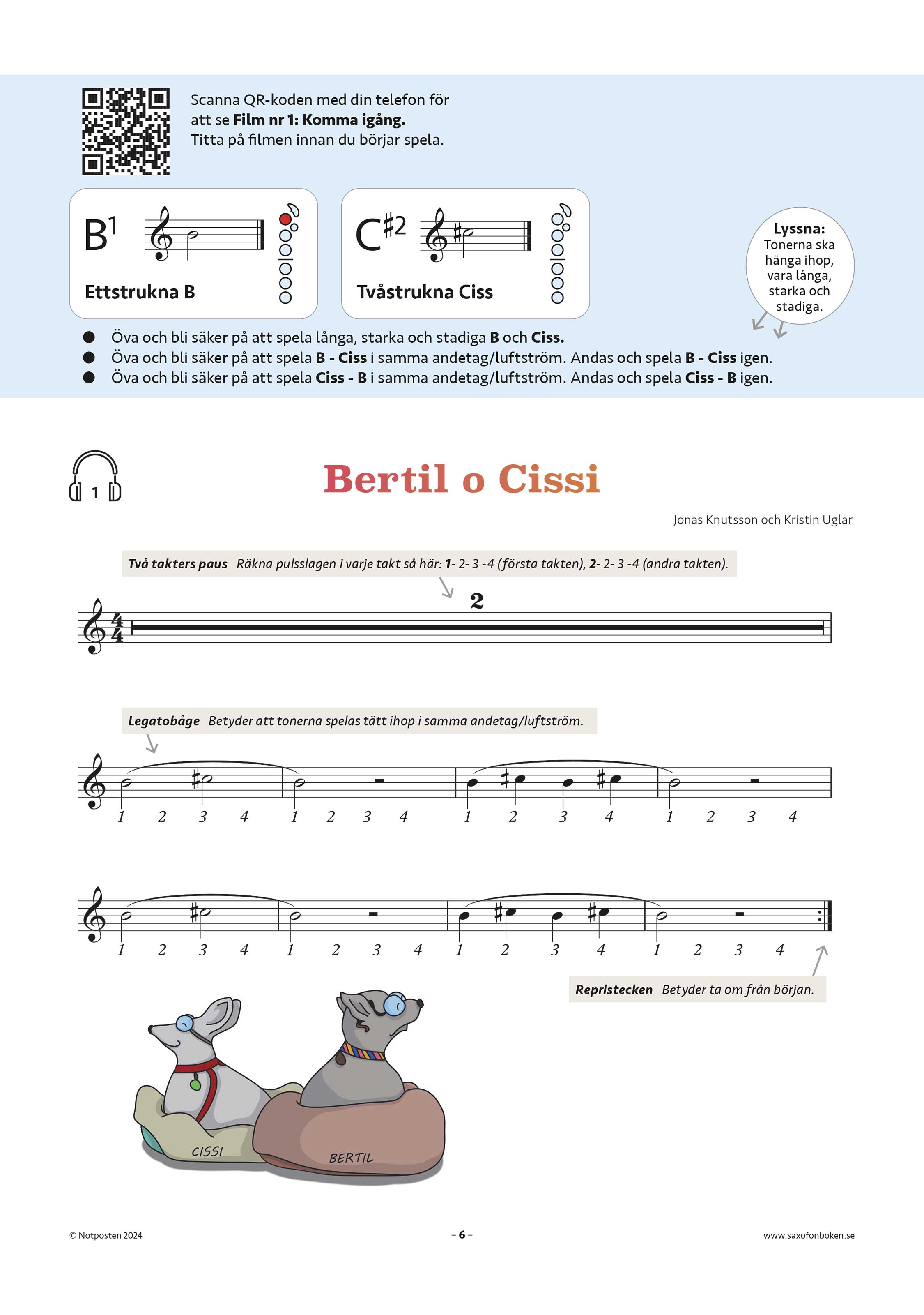Saxofonboken 1