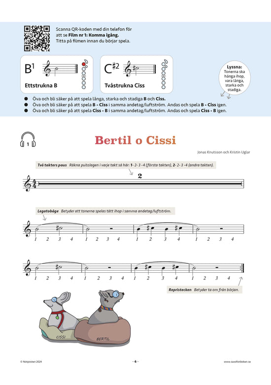 Saxofonboken 1