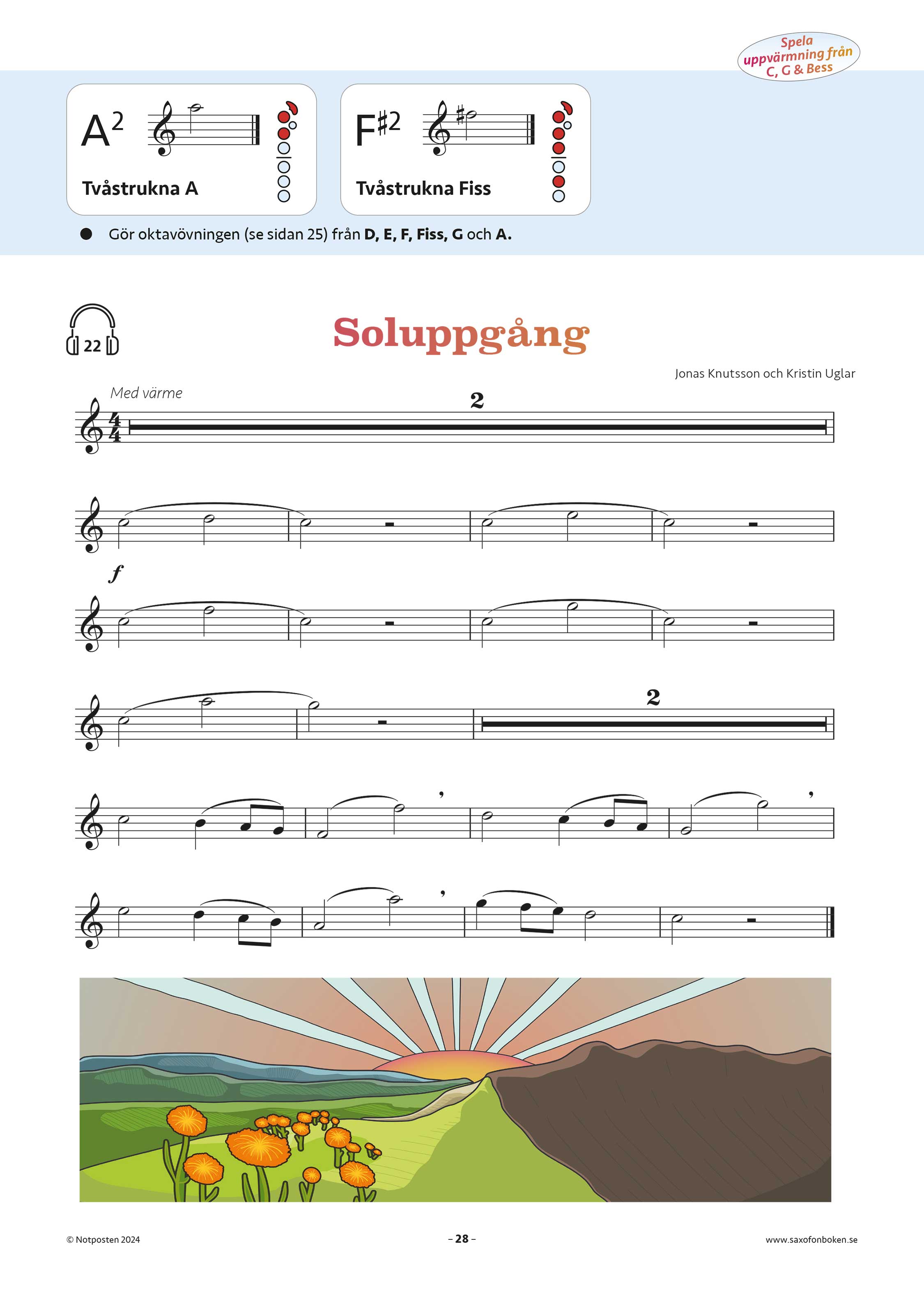 Saxofonboken 1