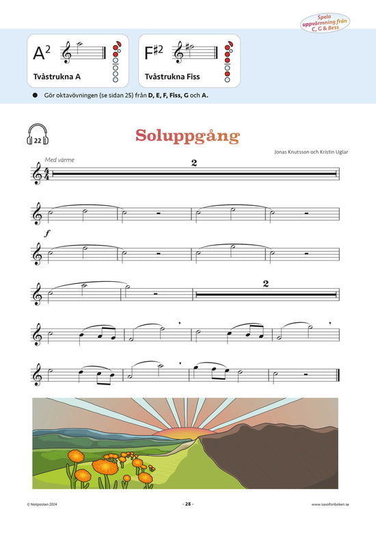 Saxofonboken 1
