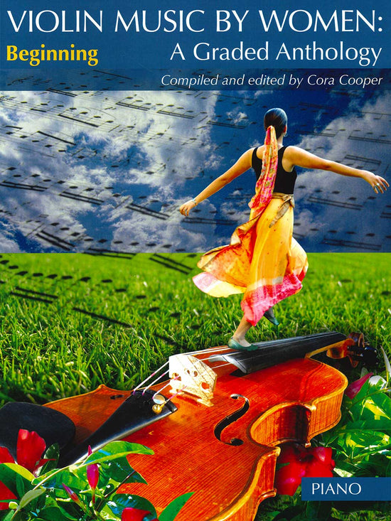 Violin Music by Women: Beginning by Cora Cooper