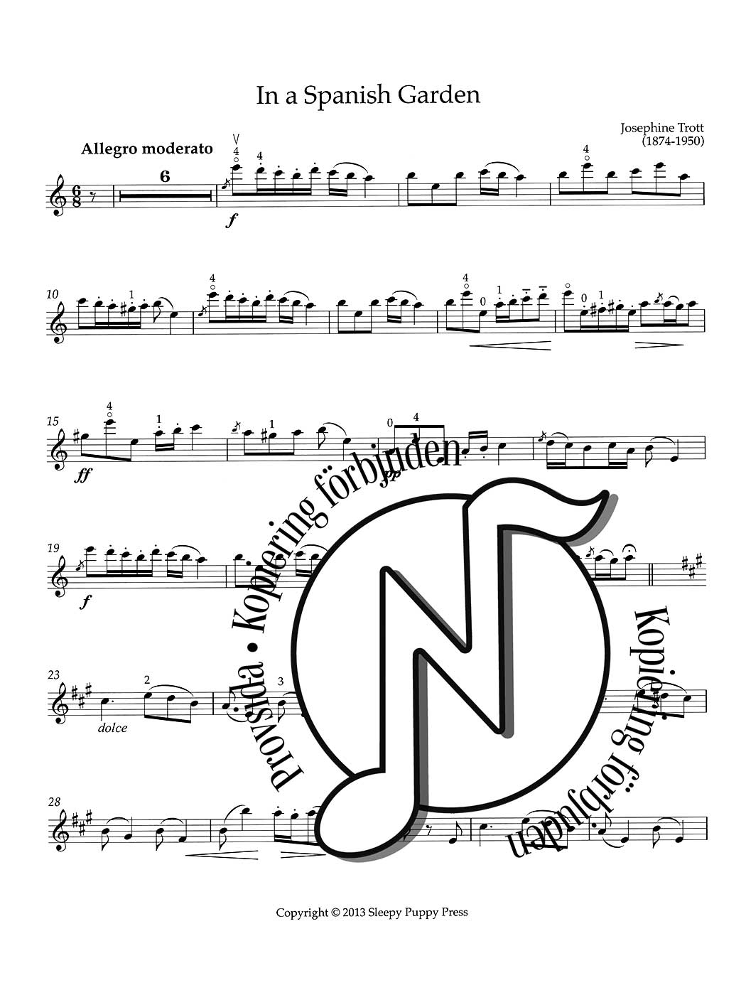 Violin Music by Women: Intermediate 2 by Cora Cooper
