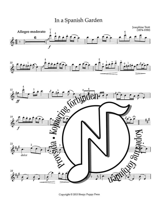 Violin Music by Women: Intermediate 2 by Cora Cooper