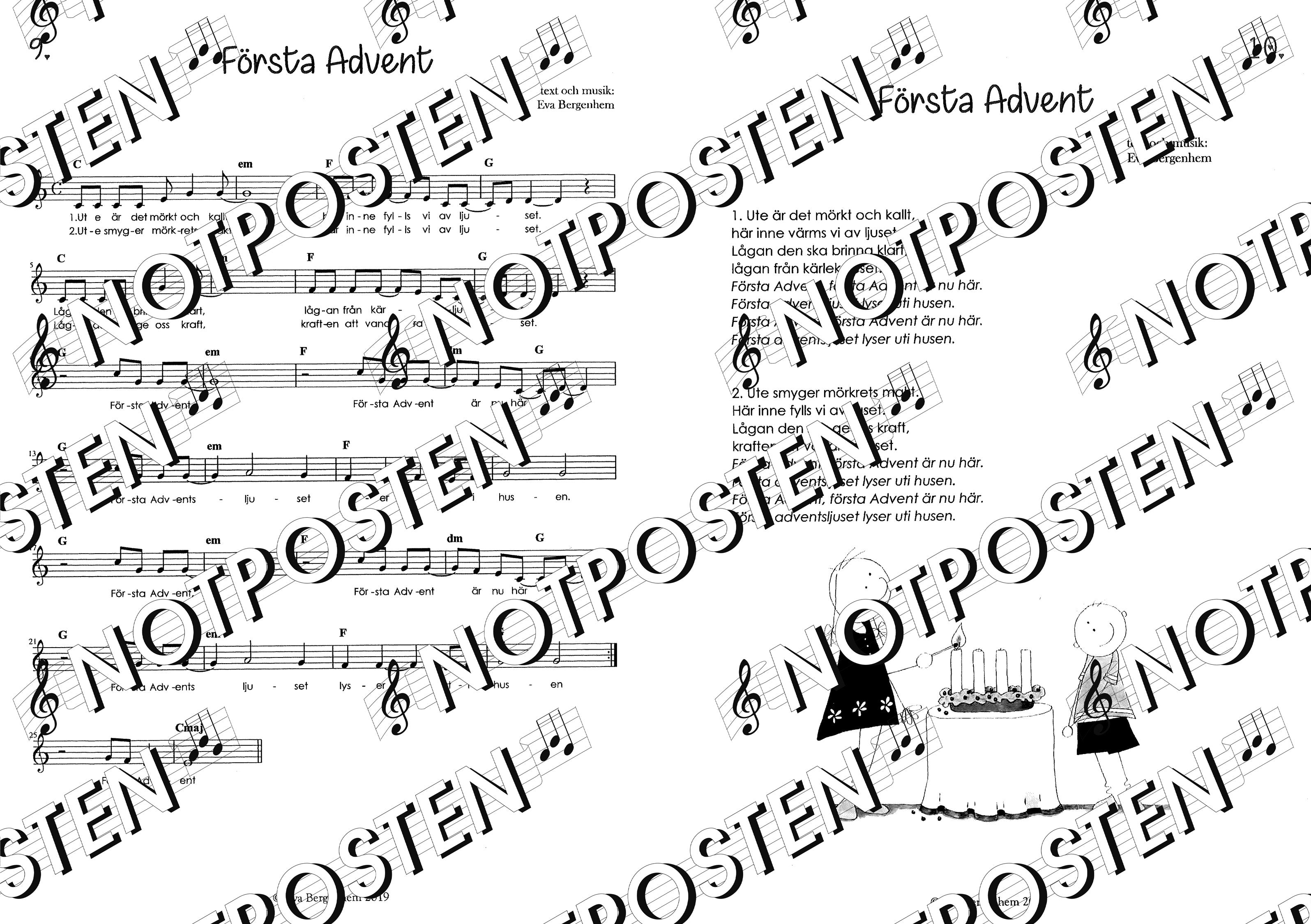 Skumma tomtar & skön Lucia