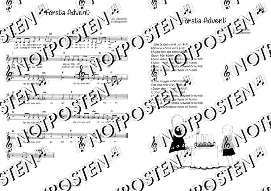 Skumma tomtar & skön Lucia