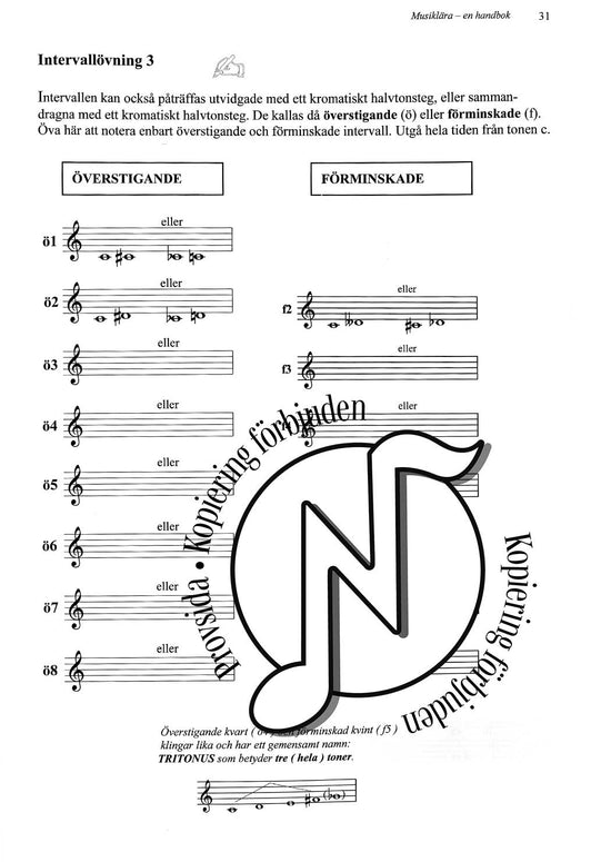 Musiklära - en handbok