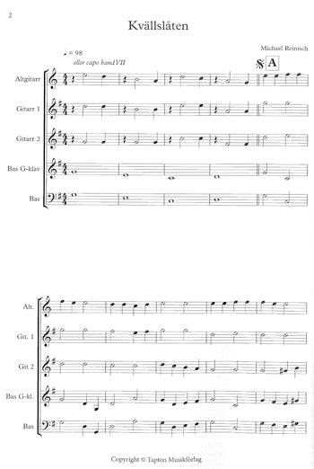 Gitarrorkester Spelarna del 3